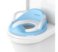 Kidiyana Copriwater per bambini, per bambini, con imbottitura morbida e rimovibile, riduttore per WC antiscivolo e stabile, forma ergonomica per un allenamento confortevole, 1-5 anni