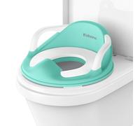 Kidiyana Copriwater per bambini, per bambini, con imbottitura morbida e rimovibile, riduttore per WC antiscivolo e stabile, forma ergonomica per un allenamento confortevole, 1-5 anni