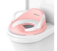 Kidiyana Copriwater per bambini, per bambini, con imbottitura morbida e rimovibile, riduttore per WC antiscivolo e stabile, forma ergonomica per un allenamento confortevole, 1-5 anni