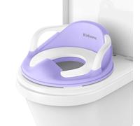 Kidiyana Copriwater per bambini, per bambini, con imbottitura morbida e rimovibile, riduttore per WC antiscivolo e stabile, forma ergonomica per un allenamento confortevole, 1-5 anni