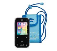 KidiZoom Snap Touch blu con custodia per il trasporto blu