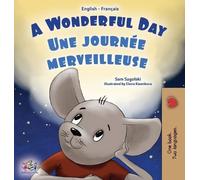Kidkiddos Books A Wonderful Day (English French Bilingual Chi (Copertina rigida)