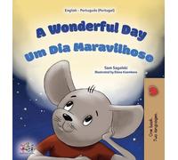 Kidkiddos Books A Wonderful Day (English Portuguese Portugal (Copertina rigida)