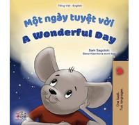Kidkiddos Books A Wonderful Day (Vietnamese English Bilingual (Copertina rigida)
