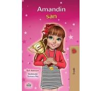Kidkiddos Books Amanda's Dream (Serbian Children's Book - L (Copertina rigida)