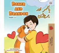 Kidkiddos Books Boxer and Brandon (English Urdu Bilingual B (Copertina rigida)