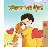 Kidkiddos Books Boxer and Brandon (Punjabi Book for Kids -Gu (Copertina rigida)
