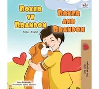 Kidkiddos Books Boxer and Brandon (Turkish English Bilingual (Copertina rigida)