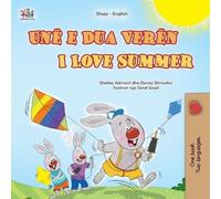 Kidkiddos Books Danny Shmui I Love Summer (Albanian English Bilingua (Tascabile)