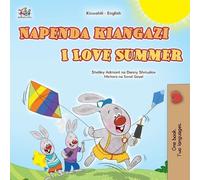 Kidkiddos Books Danny Shmui I Love Summer (Swahili English Bilingua (Tascabile)