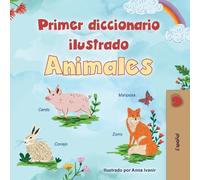 Kidkiddos Books First Picture Dictionary - Animals (Spanish Children (Tascabile)