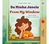 Kidkiddos Books From My Window (Portuguese Brazilian English Bilingu (Tascabile)