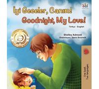 Kidkiddos Books Goodnight, My Love (Turkish English Bilingua (Copertina rigida)