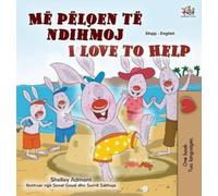 Kidkiddos Books I Love to Help (Albanian English Bilingual (Copertina rigida)