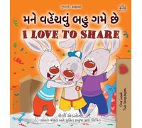 Kidkiddos Books I Love to Share (Gujarati English Bilingual (Copertina rigida)