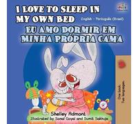 Kidkiddos Books I Love to Sleep in My Own Bed (English Portuguese Bi (Tascabile)