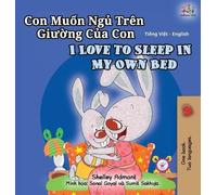 Kidkiddos Books I Love to Sleep in My Own Bed (Vietnamese Eng (Copertina rigida)