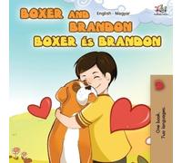 Kidkiddos Books Inna Boxer and Brandon (English Hungarian children (Tascabile)