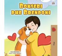 Kidkiddos Books Inna N Boxer and Brandon (Albanian Children' (Copertina rigida)