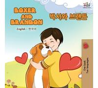 Kidkiddos Books Inna Nu Boxer and Brandon (English Korean Bilingual (Tascabile)