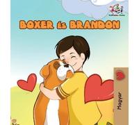 Kidkiddos Books Inna Nu Boxer and Brandon (Hungarian book for (Copertina rigida)
