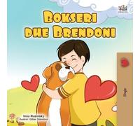 Kidkiddos Books Inna Nusin Boxer and Brandon (Albanian Children's Bo (Tascabile)