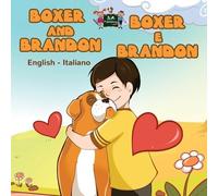 Kidkiddos Books Inna Nusinsky Boxer and Brandon Boxer e Brandon (Tascabile)