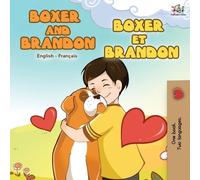 Kidkiddos Books Inna Nusinsky Boxer and Brandon Boxer et Brandon (Tascabile)