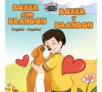 Kidkiddos Books Inna Nusinsky Boxer and Brandon Boxer y Brandon (Tascabile)