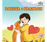 Kidkiddos Books Inna Nusinsky Boxer and Brandon (Polish Kids book) (Tascabile)