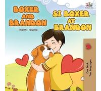 Kidkiddos Books Inna Nusinsky Boxer and Brandon Si Boxer at Brandon (Tascabile)