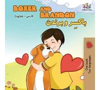 Kidkiddos Books Inna Nusinsky Boxer and Brandon (Tascabile)