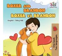 Kidkiddos Books Inna Nusinsky Boxer and Brandon (Tascabile)