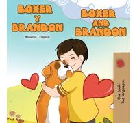 Kidkiddos Books Inna Nusinsky KidKiddos Boxer y Brandon Boxer and B (Tascabile)