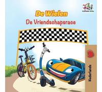 Kidkiddos Books Inna Nusinsky De Wielen De Vriendschapsrace (Tascabile)