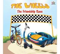 Kidkiddos Books Inna Nusinsky The Wheels -The Friendship Race (Tascabile)