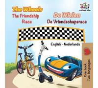 Kidkiddos Books Inna Nusinsky The Wheels The Friendship Race (Tascabile)