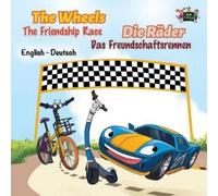 Kidkiddos Books Inna Nusinsky The Wheels -The Friendship Race (Tascabile)