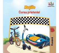 Kidkiddos Books Inna The Wheels The Friendship Race (Romanian Book (Tascabile)
