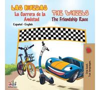 Kidkiddos Books Inna N Las Ruedas- La Carrera de la Amistad The Whee (Tascabile)