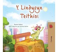 Kidkiddos Books Rayne C The Traveling Caterpillar (Welsh Children's (Tascabile)