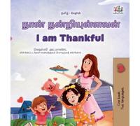 Kidkiddos Books S I am Thankful (Tamil English Bilingual Chi (Copertina rigida)