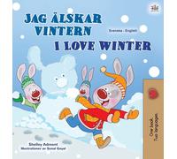 Kidkiddos Books S I Love Winter (Swedish English Bilingual B (Copertina rigida)