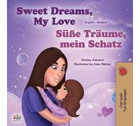 Kidkiddos Books S Sweet Dreams, My Love (English German Bilingual B (Tascabile)