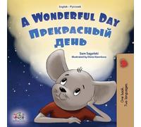 Kidkiddos Books Sa A Wonderful Day (English Russian Bilingual Childr (Tascabile)