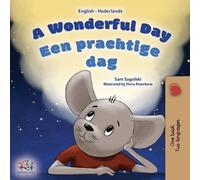Kidkiddos Books Sam A Wonderful Day (English Dutch Bilingual Book f (Tascabile)