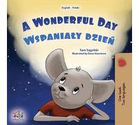 Kidkiddos Books Sam A Wonderful Day (English Polish Bilingual Book (Tascabile)