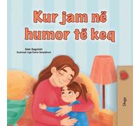Kidkiddos Books Sam Sagols When I am Gloomy (Albanian Children's Boo (Tascabile)