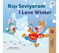 Kidkiddos Books Shelley Admo I Love Winter (Turkish English Bilingua (Tascabile)
