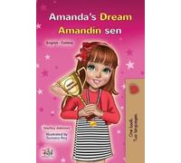 Kidkiddos Books Shell Amanda's Dream (English Czech Bilingual Book (Tascabile)